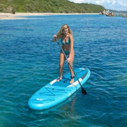 PADDLE GONFLABLE AQUA MARINA VAPOR 10.4 2022 -Kayak Des Vagues paddle gonflable aqua marina vapor 104 2022 6