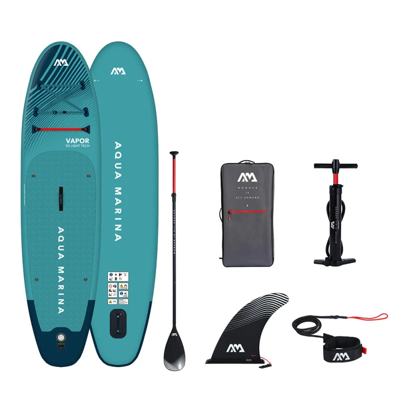 PADDLE GONFLABLE AQUA MARINA VAPOR 10.4 2023 3 PADDLE GONFLABLE AQUA MARINA VAPOR 10.4 2023