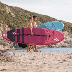 PADDLE GONFLABLE FANATIC DIAMOND AIR 10.4 + PAGAIE CARBON DIAMOND C35 -Kayak Des Vagues paddle gonflable fanatic 2022 diamond air 104 pagaie carbon diamond c35 2