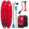 PADDLE GONFLABLE FANATIC FLY AIR 10.4 PURE ROUGE 2022 1 PADDLE GONFLABLE FANATIC FLY AIR 10.4 PURE ROUGE 2022 -Kayak Des Vagues paddle gonflable fanatic fly air 104 pure rouge 2022