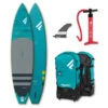 PADDLE GONFLABLE FANATIC RAY AIR 12.6PREMIUM SAC + POMPE -Kayak Des Vagues paddle gonflable fanatic ray air 126premium sac pompe