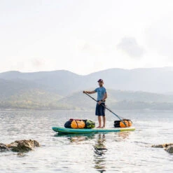 PADDLE GONFLABLE FANATIC RAY AIR 12.6PREMIUM SAC + POMPE -Kayak Des Vagues paddle gonflable fanatic ray air 126premium sac pompe 2