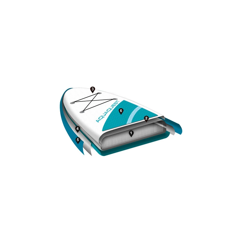 PADDLE GONFLABLE INTEX QUEST 320 SUP 68242NP 6 PADDLE GONFLABLE INTEX QUEST 320 SUP 68242NP – Image 4