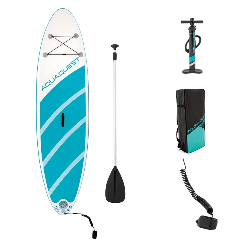 PADDLE GONFLABLE INTEX QUEST 320 SUP 68242NP 3 PADDLE GONFLABLE INTEX QUEST 320 SUP 68242NP