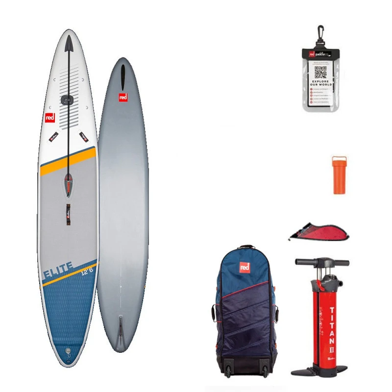 Red Paddle Co. PADDLE GONFLABLE RED PADDLE ELITE 12.6 X 28 2022 3 Red Paddle Co. PADDLE GONFLABLE RED PADDLE ELITE 12.6 X 28 2022