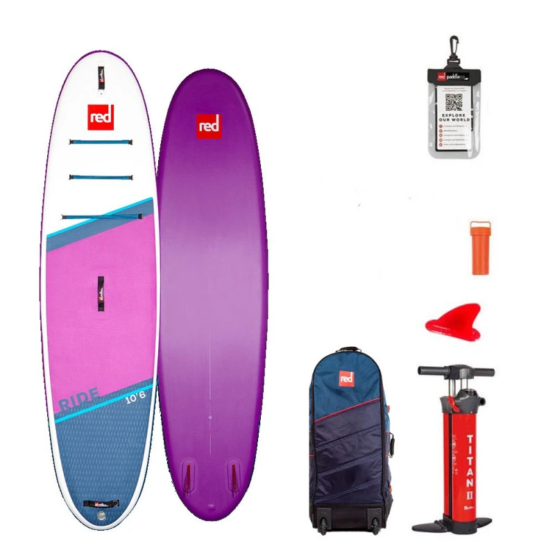 Red Paddle Co. PADDLE GONFLABLE RED PADDLE RIDE PURPLE 10.6 2022 3 Red Paddle Co. PADDLE GONFLABLE RED PADDLE RIDE PURPLE 10.6 2022
