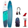 Red Paddle Co. Paddle Gonflable Red Paddle Voyager 12.0 2022 -Kayak Des Vagues paddle gonflable red paddle voyager 120 2022