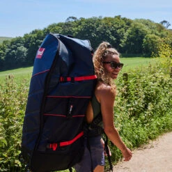 Red Paddle Co. Paddle Gonflable Red Paddle Voyager 12.0 2022 -Kayak Des Vagues paddle gonflable red paddle voyager 120 2022 2