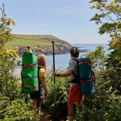 Red Paddle Co. Paddle Gonflable Red Paddle Voyager 12.0 2022 -Kayak Des Vagues paddle gonflable red paddle voyager 120 2022 4