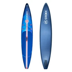 PADDLE GONFLABLE SROKA ALPHA FUSION BLEU 12.6 X 28 2021 -Kayak Des Vagues paddle gonflable sroka alpha fusion bleu 126 x 28 2021 6