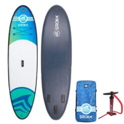 PADDLE GONFLABLE SROKA MALIBU FUSION BLEU 10.6
