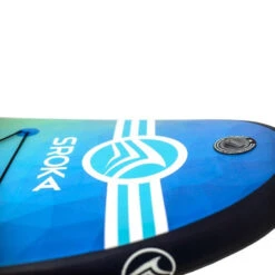 PADDLE GONFLABLE SROKA MALIBU FUSION BLEU 10.6 -Kayak Des Vagues paddle gonflable sroka malibu fusion bleu 106 2021 3