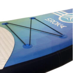 PADDLE GONFLABLE SROKA MALIBU FUSION BLEU 10.6 -Kayak Des Vagues paddle gonflable sroka malibu fusion bleu 106 2021 4