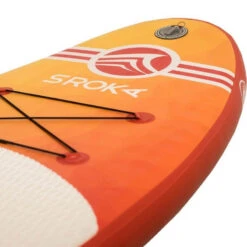 PADDLE GONFLABLE SROKA MALIBU FUSION ORANGE 10.0 -Kayak Des Vagues paddle gonflable sroka malibu fusion orange 100 2021 10