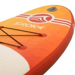 PADDLE GONFLABLE SROKA MALIBU FUSION ORANGE 10.6 -Kayak Des Vagues paddle gonflable sroka malibu fusion orange 106 2021 10