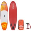 PADDLE GONFLABLE SROKA MALIBU FUSION ORANGE 10.6 -Kayak Des Vagues paddle gonflable sroka malibu fusion orange 106 2021