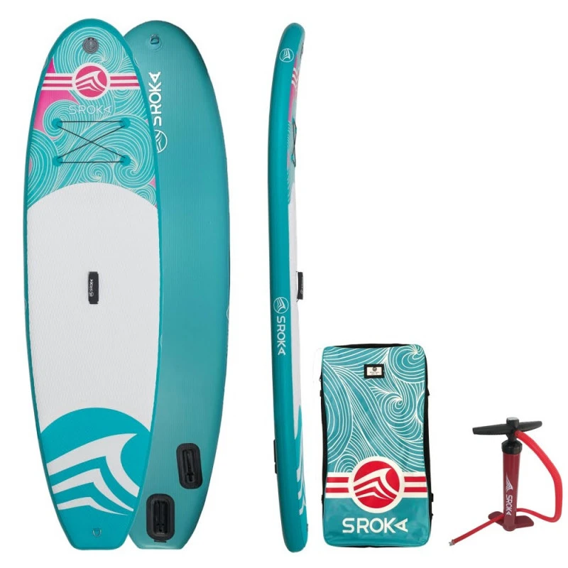 PADDLE GONFLABLE SROKA MALIBU GIRLY FUSION 10.0 4 PADDLE GONFLABLE SROKA MALIBU GIRLY FUSION 10.0 – Image 2
