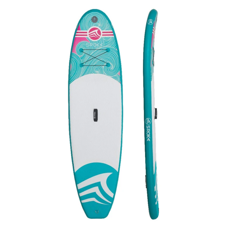 PADDLE GONFLABLE SROKA MALIBU GIRLY FUSION 10.0 5 PADDLE GONFLABLE SROKA MALIBU GIRLY FUSION 10.0 – Image 3