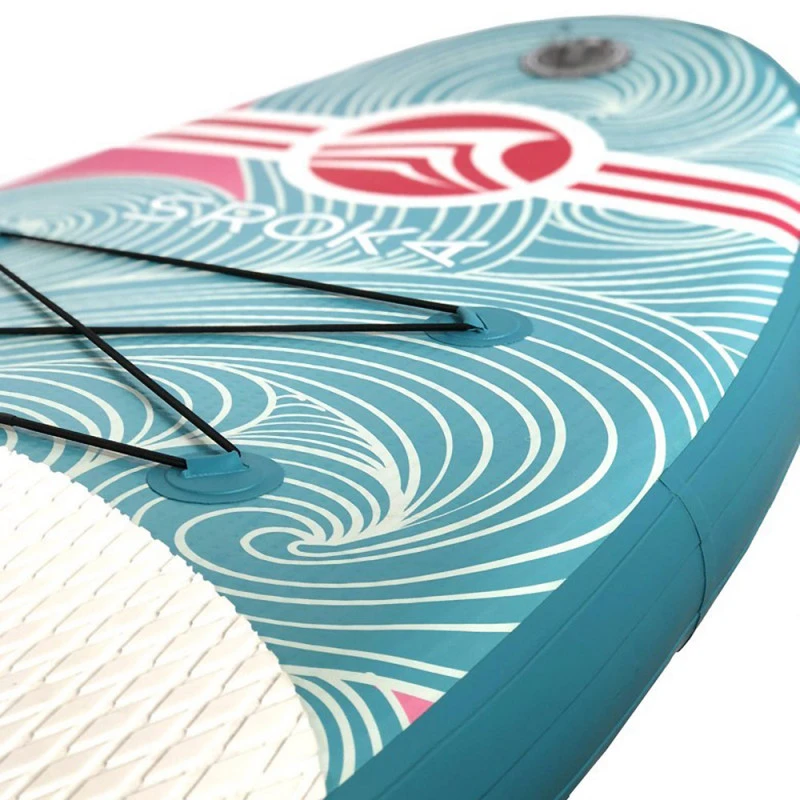 PADDLE GONFLABLE SROKA MALIBU GIRLY FUSION 10.0 7 PADDLE GONFLABLE SROKA MALIBU GIRLY FUSION 10.0 – Image 5