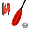 Advanced Elements PAGAIE 4 PARTIES ADVANCED ELEMENT AXIS 230 FIBRE 1 Advanced Elements PAGAIE 4 PARTIES ADVANCED ELEMENT AXIS 230 FIBRE -Kayak Des Vagues pagaie 4 parties advanced element axis 230 fibre