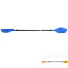 PAGAIE KAYAK AQUADESIGN ATTAK 4 PARTIES 220CM Bleu 1 PAGAIE KAYAK AQUADESIGN ATTAK 4 PARTIES 220CM Bleu -Kayak Des Vagues pagaie kayak aquadesign attak 4 parties 220cm bleu