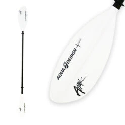 PAGAIE KAYAK AQUADESIGN ATTAK FIBRE 1 PARTIE