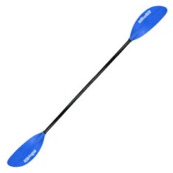 PAGAIE WOW KAYAK 2 PARTIES ALU BLUE -Kayak Des Vagues pagaie wow kayak 2 parties alu blue 3