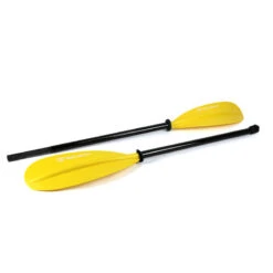 PAGAIE WOW KAYAK 2 PARTIES FIBRE REGLABLE -Kayak Des Vagues pagaie wow kayak 2 parties fibre reglable 2