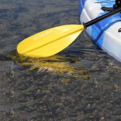PAGAIE WOW KAYAK 2 PARTIES FIBRE REGLABLE -Kayak Des Vagues pagaie wow kayak 2 parties fibre reglable 3
