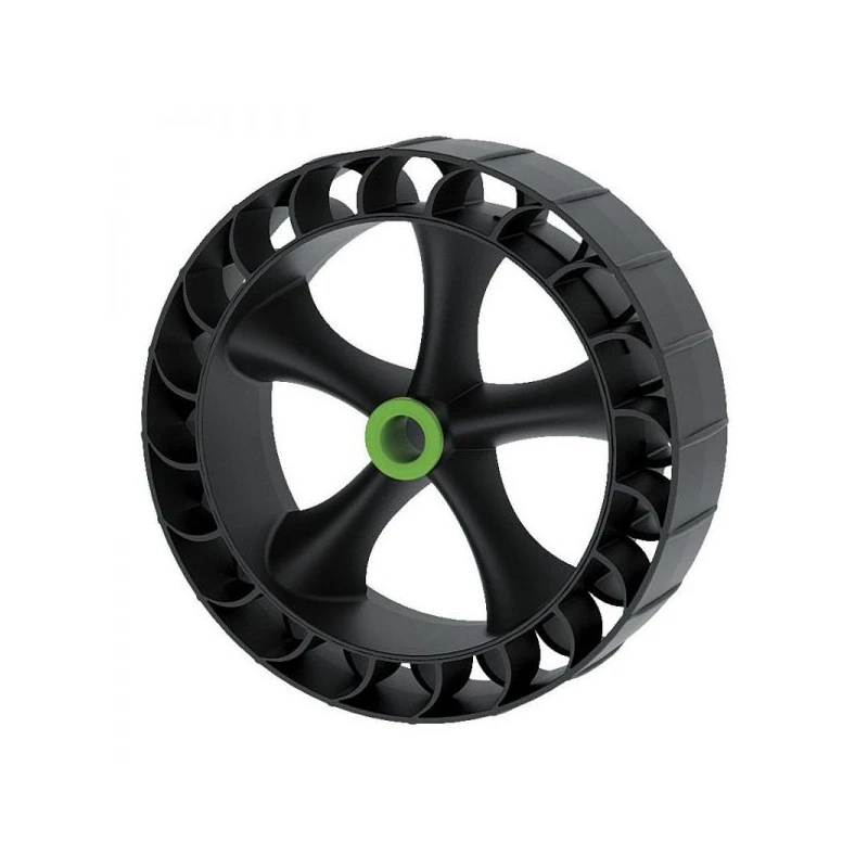 PAIRE ROUES PERFOREE ANTI-CREVAISON POUR CHARIOT C-TUG RAILBLAZA 4 PAIRE ROUES PERFOREE ANTI-CREVAISON POUR CHARIOT C-TUG RAILBLAZA – Image 2