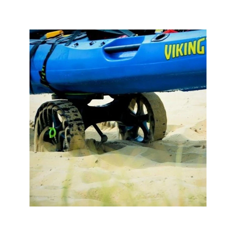 PAIRE ROUES PERFOREE ANTI-CREVAISON POUR CHARIOT C-TUG RAILBLAZA 6 PAIRE ROUES PERFOREE ANTI-CREVAISON POUR CHARIOT C-TUG RAILBLAZA – Image 4