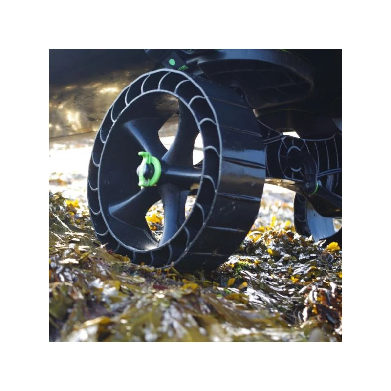 PAIRE ROUES PERFOREE ANTI-CREVAISON POUR CHARIOT C-TUG RAILBLAZA 7 PAIRE ROUES PERFOREE ANTI-CREVAISON POUR CHARIOT C-TUG RAILBLAZA – Image 5
