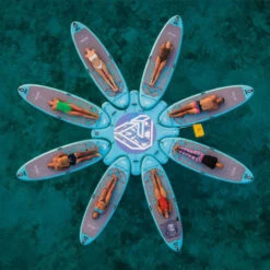 PLATEFORME YOGA GONFLABLE AQUA MARINA YOGA DOCK 2023 -Kayak Des Vagues plateforme yoga gonflable aqua marina yoga dock 2023 2