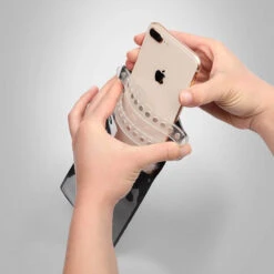 Pochette Etanche Fidlock Medi Pour Smartphone Transparent -Kayak Des Vagues pochette etanche fidlock medi pour smartphone transparent 4