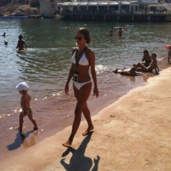 POCHETTE ETANCHE SMARTPHONE SEAWAG ROSE -Kayak Des Vagues pochette etanche smartphone seawag rose 2