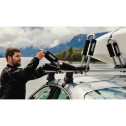 RACK A KAYAK THULE HULL A PORT PRO 837 -Kayak Des Vagues rack a kayak thule hull a port pro 837 2