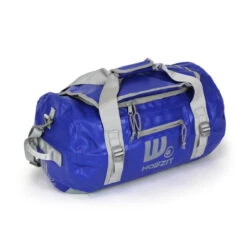 Sac De Voyage étanche DUFFEL BAG 30L - HOWZIT BLEU-GRIS -Kayak Des Vagues sac de voyage etanche duffel bag 30l howzit bleu gris 2