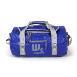 Sac De Voyage étanche DUFFEL BAG 30L - HOWZIT BLEU-GRIS -Kayak Des Vagues sac de voyage etanche duffel bag 30l howzit bleu gris 6
