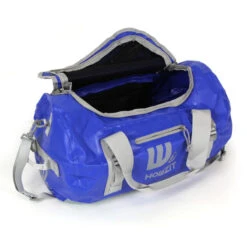 Sac De Voyage étanche DUFFEL BAG 30L - HOWZIT BLEU-GRIS -Kayak Des Vagues sac de voyage etanche duffel bag 30l howzit bleu gris 8