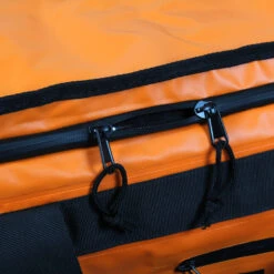 Sac De Voyage étanche DUFFEL BAG 60L HOWZIT - 18 Sac De Voyage étanche DUFFEL BAG 60L HOWZIT - -Kayak Des Vagues sac de voyage etanche duffel bag 60l howzit orange black 4