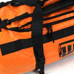 Sac De Voyage étanche DUFFEL BAG 60L HOWZIT - 22 Sac De Voyage étanche DUFFEL BAG 60L HOWZIT - -Kayak Des Vagues sac de voyage etanche duffel bag 60l howzit orange black 8