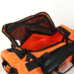 Sac De Voyage étanche DUFFEL BAG 60L HOWZIT - 23 Sac De Voyage étanche DUFFEL BAG 60L HOWZIT - -Kayak Des Vagues sac de voyage etanche duffel bag 60l howzit orange black 9