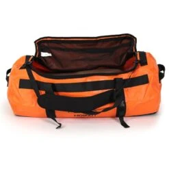 Sac De Voyage étanche DUFFEL BAG 90L HOWZIT - ORANGE -Kayak Des Vagues sac de voyage etanche duffel bag 90l howzit orange black 10
