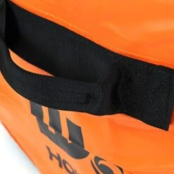 Sac De Voyage étanche DUFFEL BAG 90L HOWZIT - ORANGE -Kayak Des Vagues sac de voyage etanche duffel bag 90l howzit orange black 2