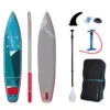 SUP GONFLABLE STARBOARD TOURING ZEN 12.6 2023 -Kayak Des Vagues sup gonflable starboard touring zen 126 2022