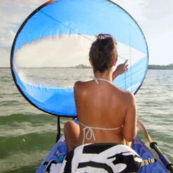 VOILE POUR KAYAK UNIVERSELLE -Kayak Des Vagues voile pour kayak universelle 3